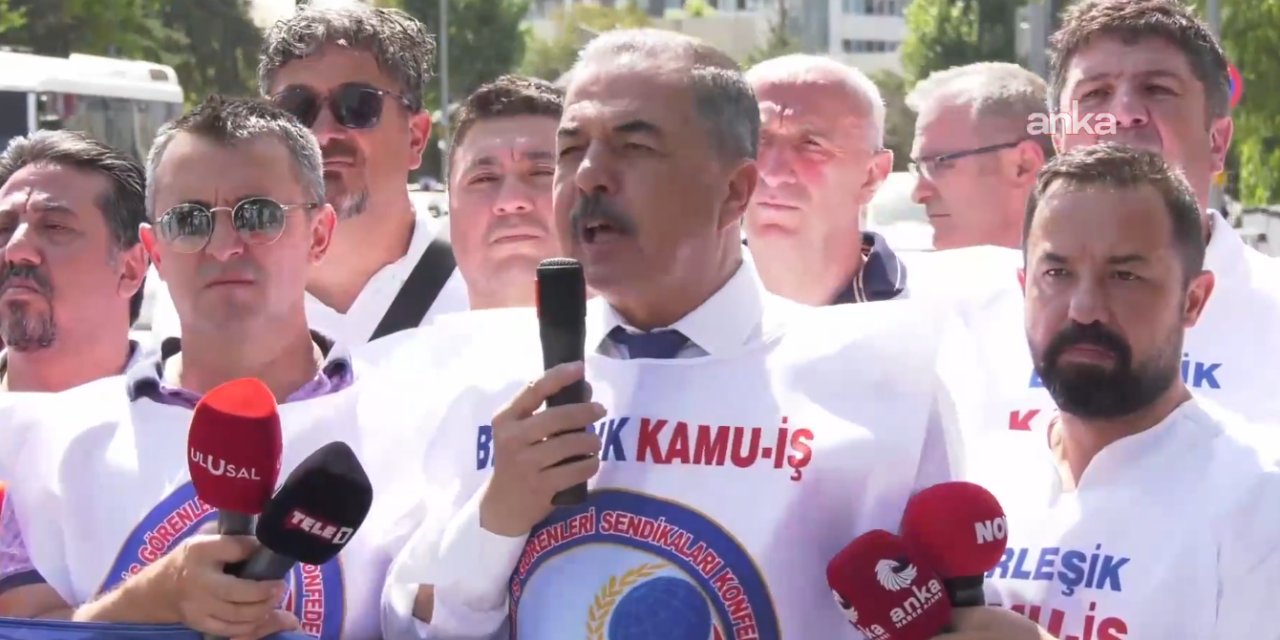 Memurlar için kritik hamle! Birleşik Kamu-İş'ten flaş Saray kararı