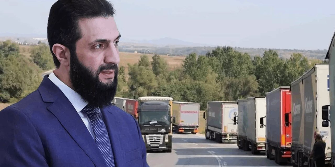 Suriye'den Türkiye'ye ithalat yasağı: 20 ürünün girişi süresiz durduruldu