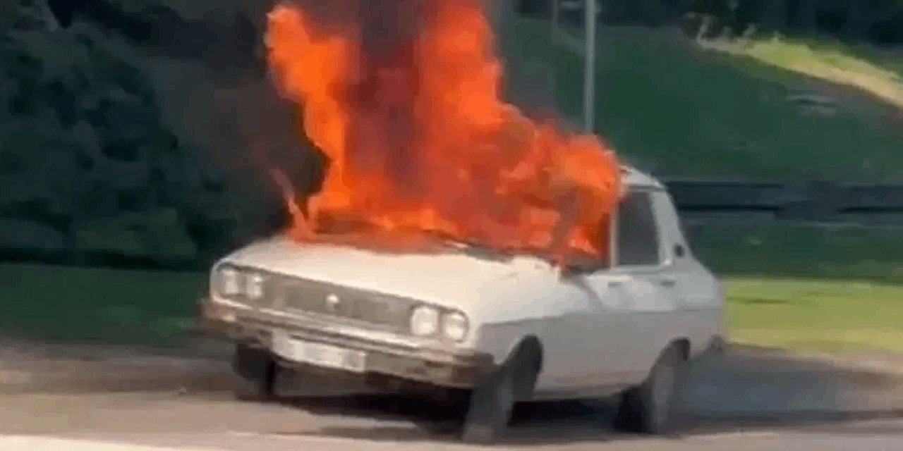 TBMM önünde beyaz toros yakan kişi tutuklandı