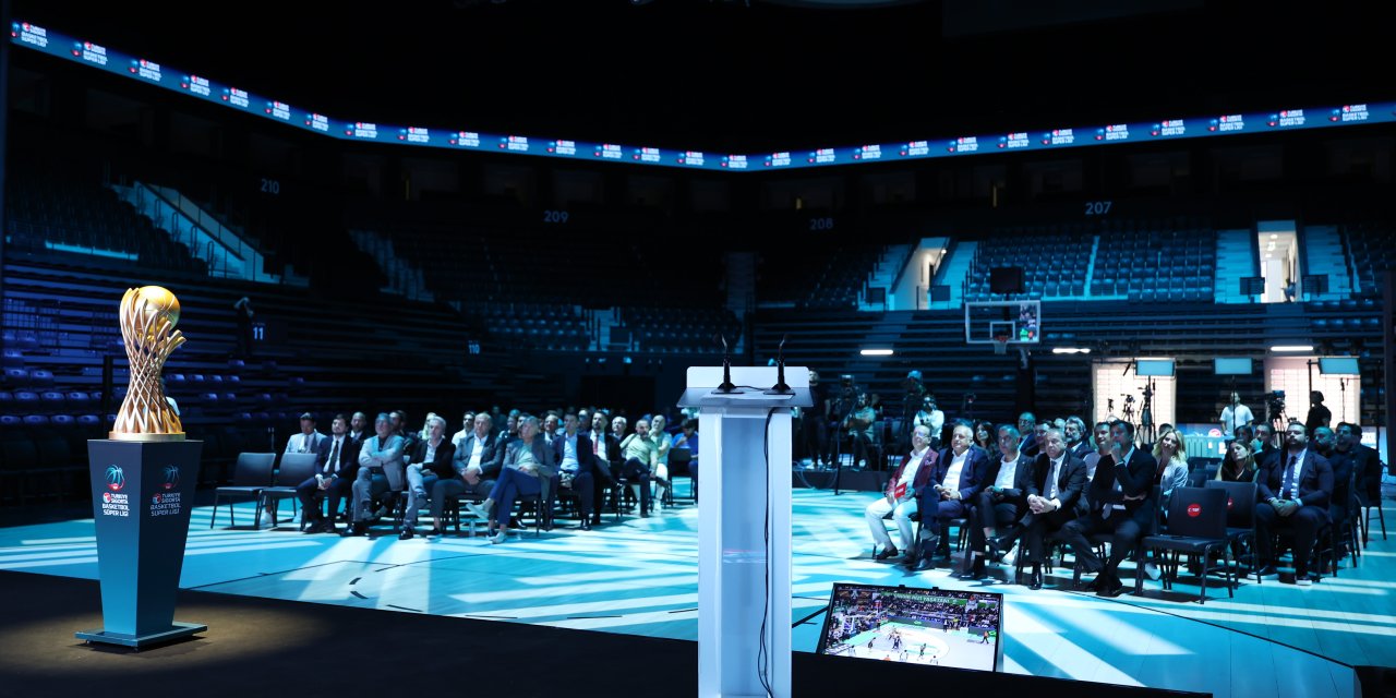 Basketbol Süper Ligi’nde yeni sezonun ilk hafta eşleşmeleri belli oldu