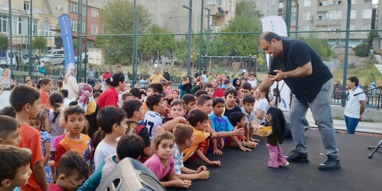 Avcılar'da açık hava etkinlikleri başladı
