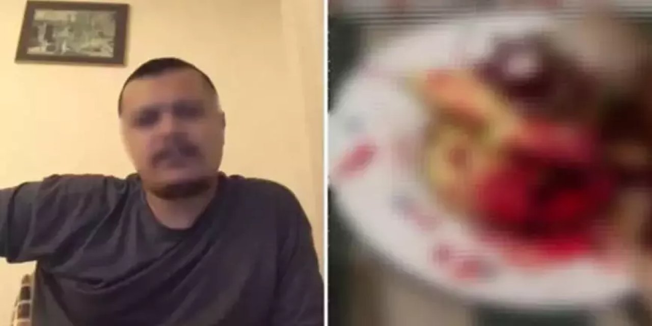 Hayvanları katledip ayin yapan şüpheli adliyeye sevk edildi