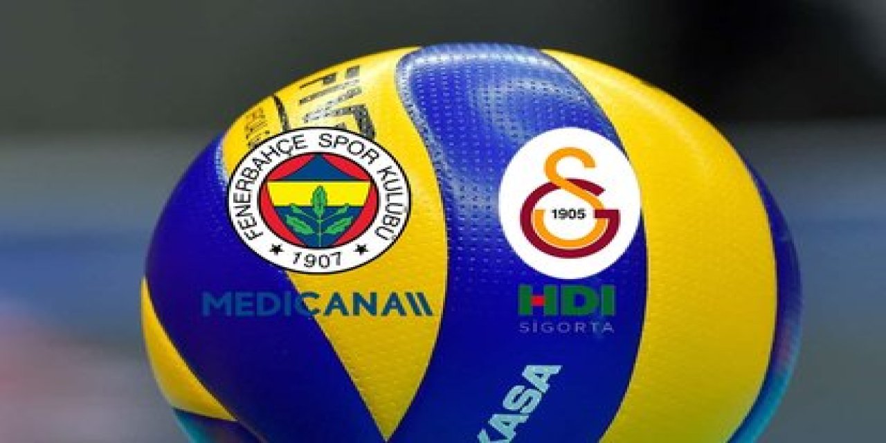 Fenerbahçe Galatasaray derbisinin tarihi belli oldu