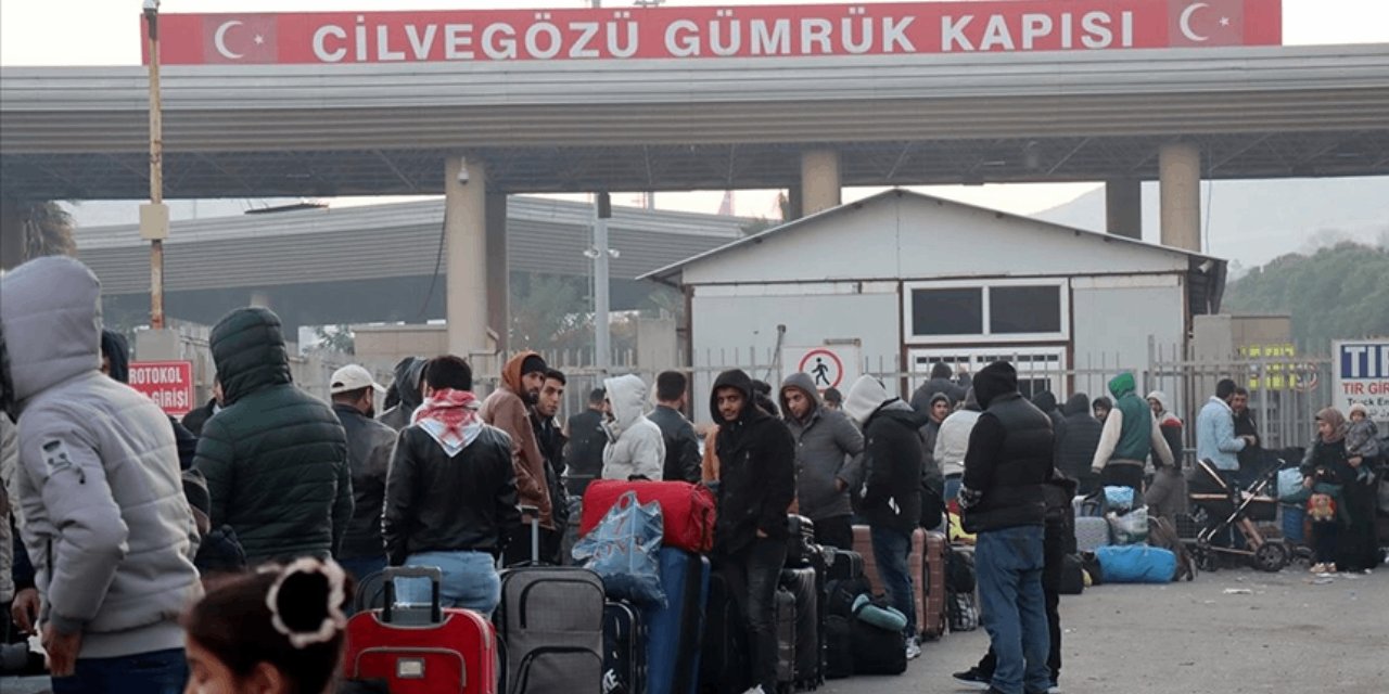 Artık Türkler Suriye'ye pasaportla geçiş yapacak! İçişleri Bakanlığı duyurdu