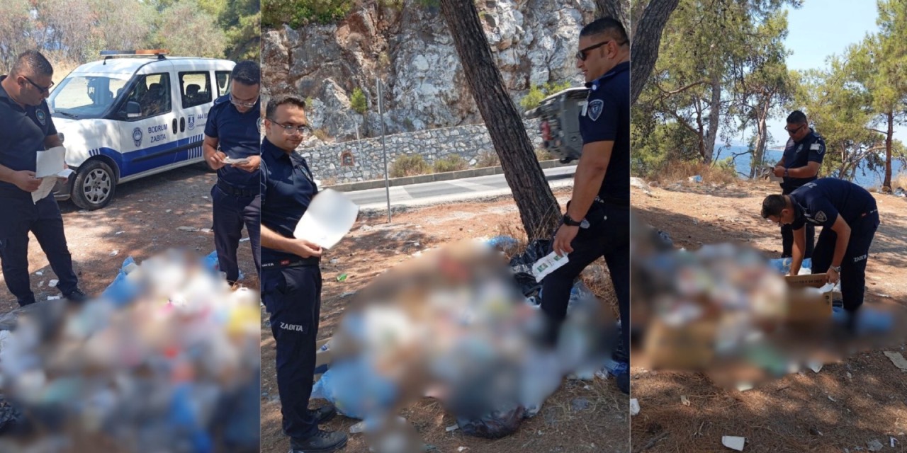 Bodrum'da çevre kirliliğine zabıtadan ceza