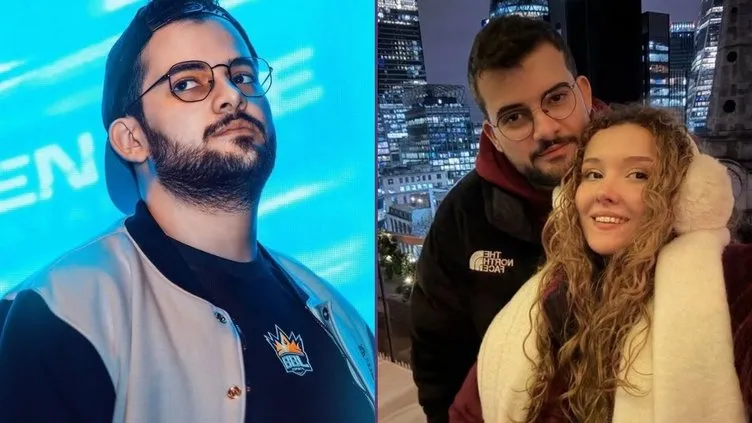 Jrokez lakaplı Oğuzhan Dalgakıran'ın eşinden dikkat çeken ilk paylaşım