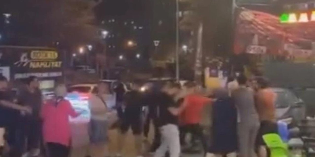 Bursa’da gerilim tırmandı: Esnaf arasında sandalyeler uçuştu