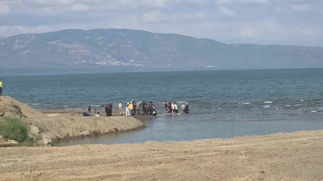 İznik Gölü'nde kaybolan 6 yaşındaki Eymen'den acı haber