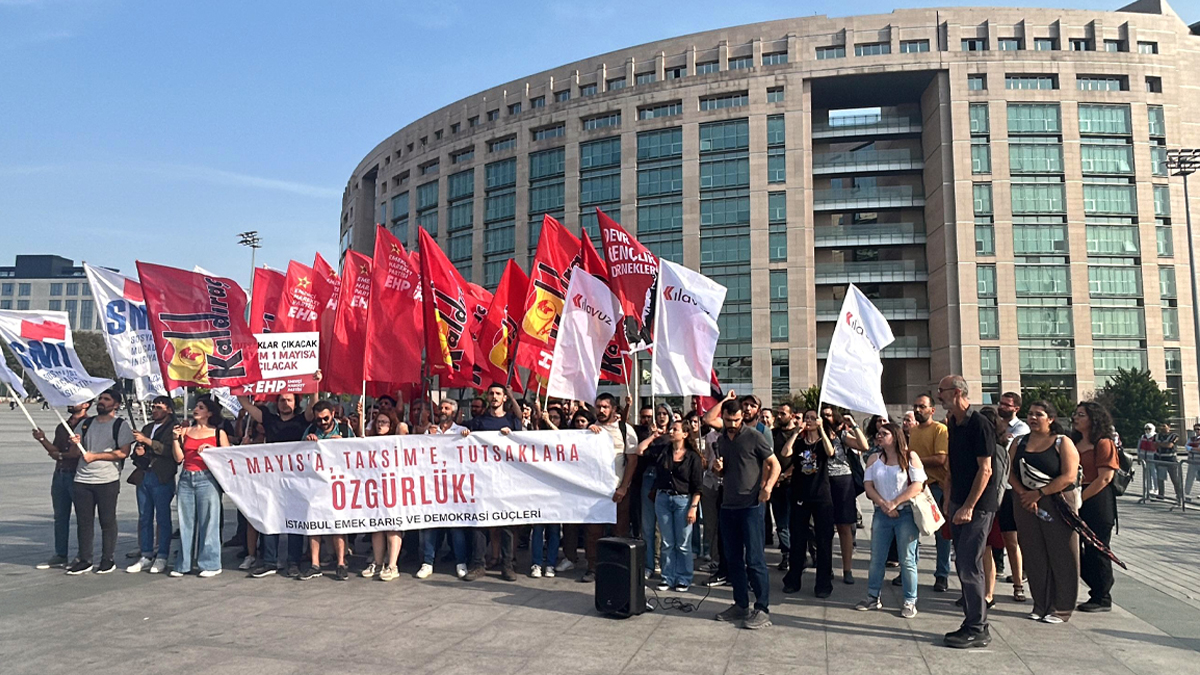 Taksim Meydanı davasında 34 sanığa 3-20 yıl hapis talebi