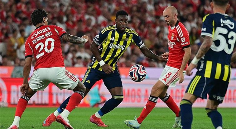 Fenerbahçe, Benfica ile berabere kaldı