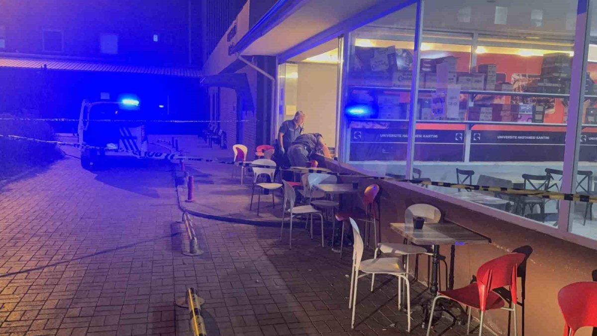 Tokat’ta hastane kantininde dehşet: Boşanma aşamasındaki eşini ve arkadaşını vurdu