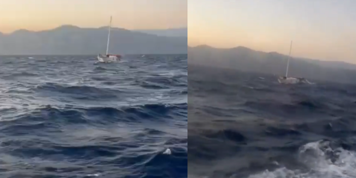 Muğla'da facia! 8 kişinin bulunduğu tekne battı: 2 çocuk kayıp
