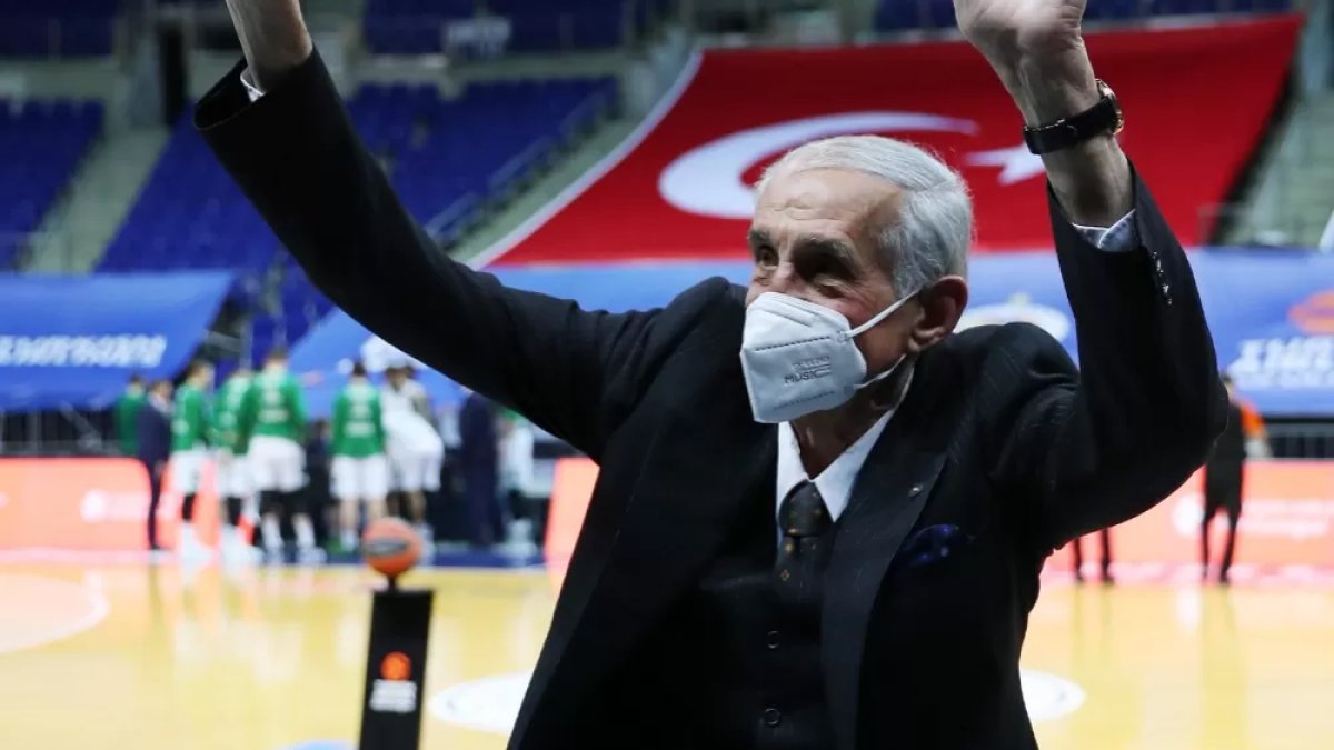 Türk basketbolunun efsanesi Hüseyin Kozluca hayatını kaybetti