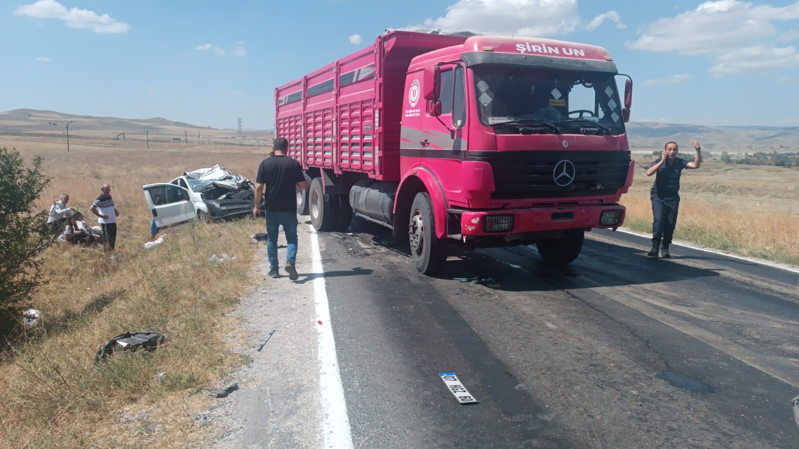 Çorum'da zincirleme kaza: 10 kişi yaralı