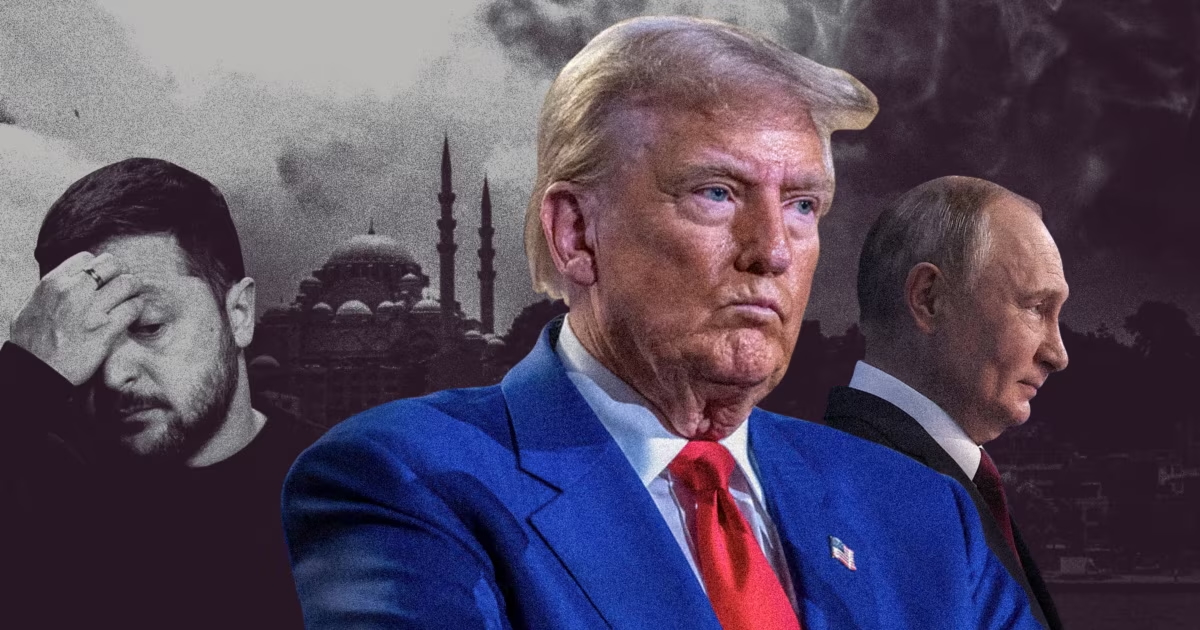 Trump: Ukrayna'nın Rusya karşısında kazanma şansı yoktu
