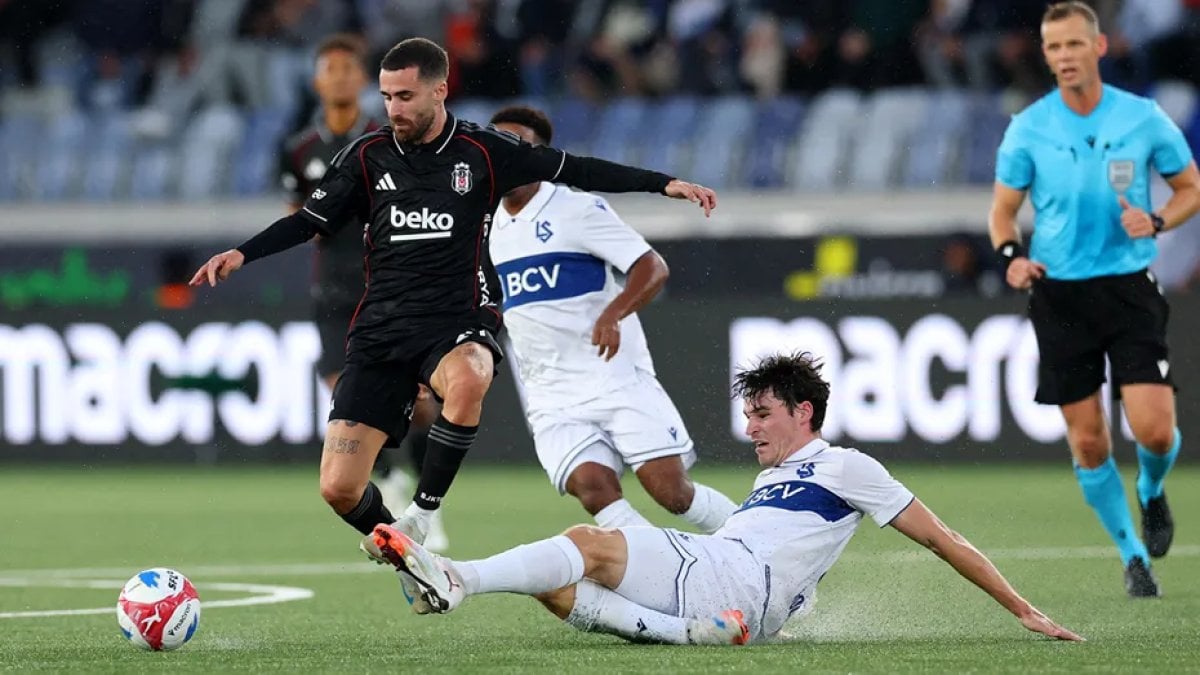 Beşiktaş, Lausanne deplasmanında öne geçti ama eşitliği bozamadı