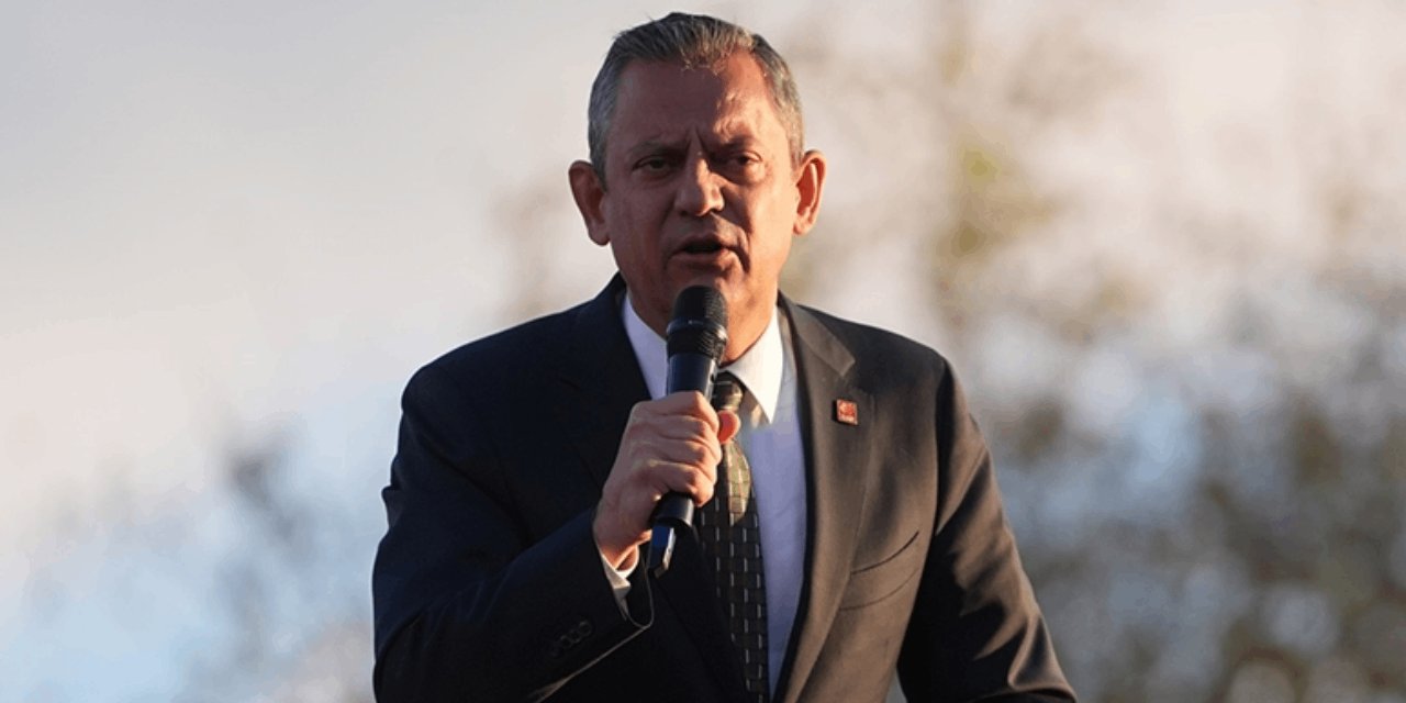 Özgür Özel: TBMM'yi Gazze için olağanüstü toplantıya çağırıyoruz