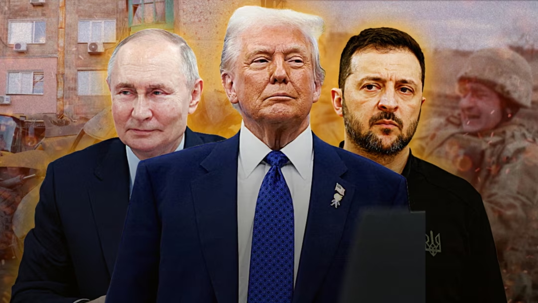 Trump’tan Rusya-Ukrayna açıklaması: “Zelenski ve Putin yağ ile sirke gibi”