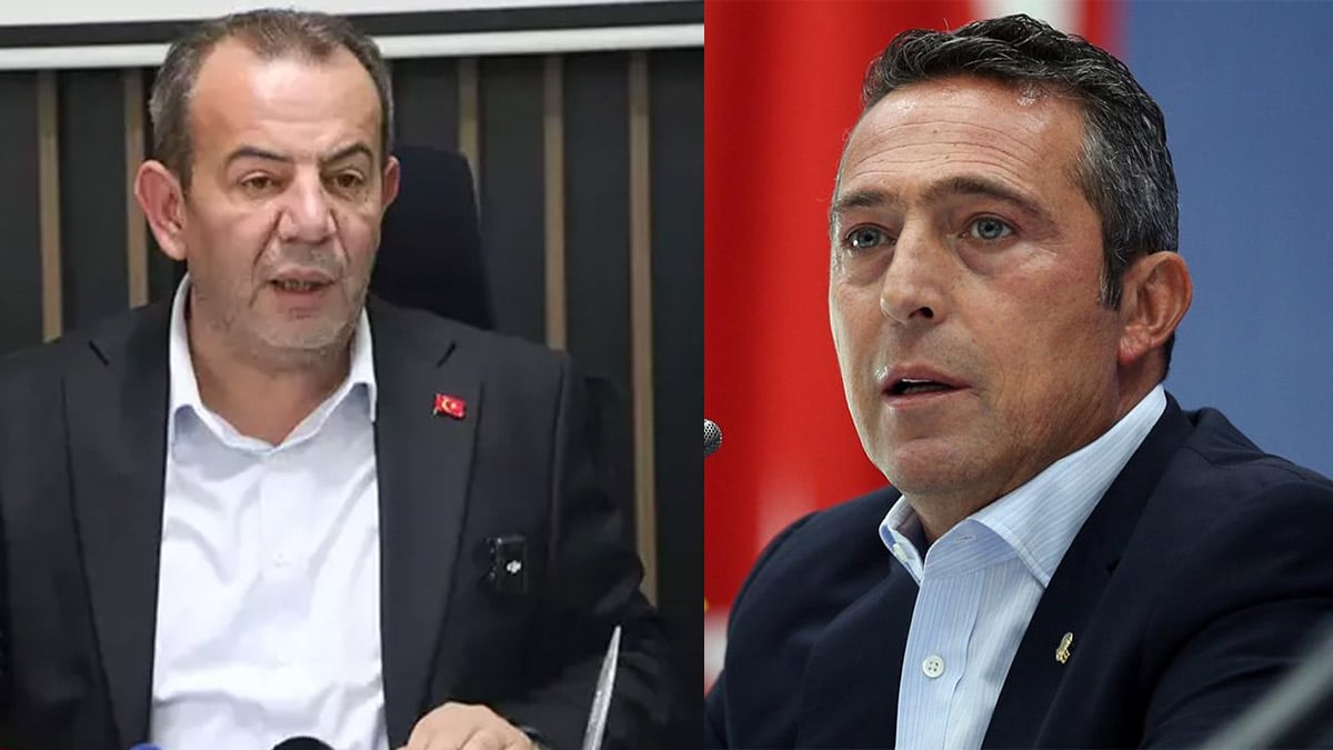 Bolu Belediye Başkanı Tanju Özcan’dan Ali Koç’a rest!