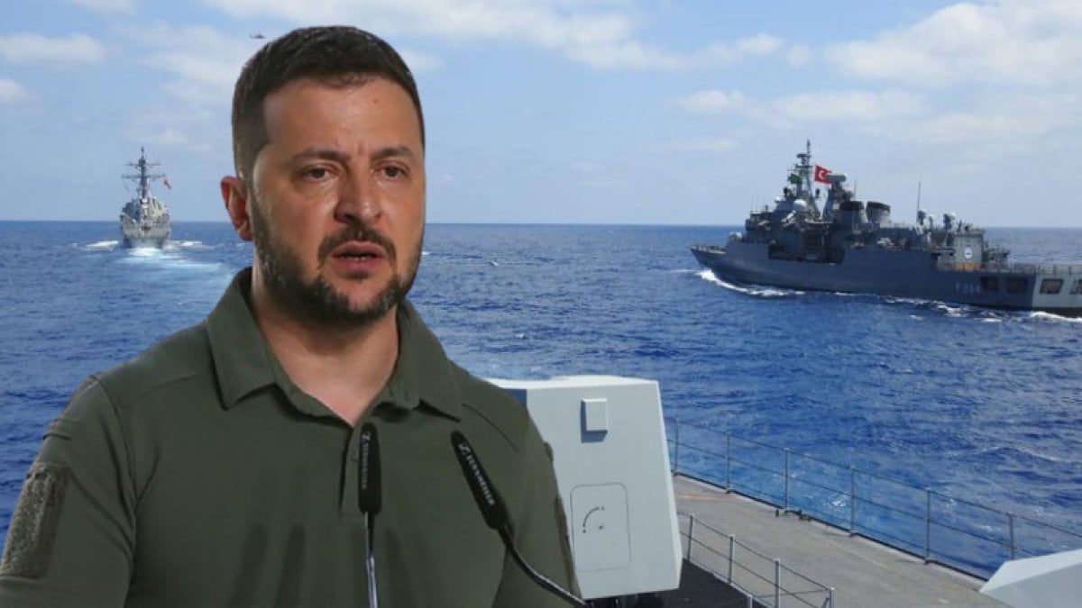 Zelenskiy: Türkiye, Ukrayna’nın deniz güvenliğini üstlenmeye hazır