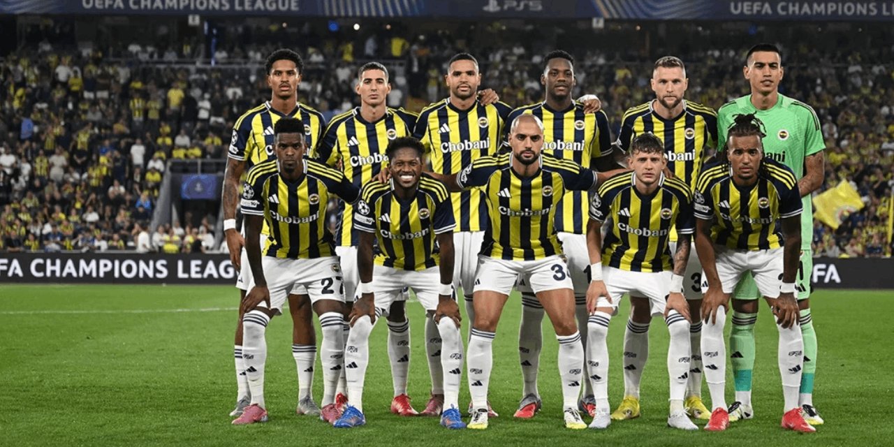 Fenerbahçe-Kocaelispor maçının ilk 11'leri belli oldu