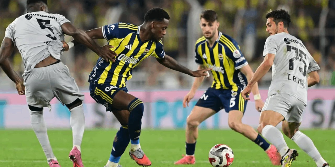 Fenerbahçe, Kocaelispor'u 3-1 mağlup etti