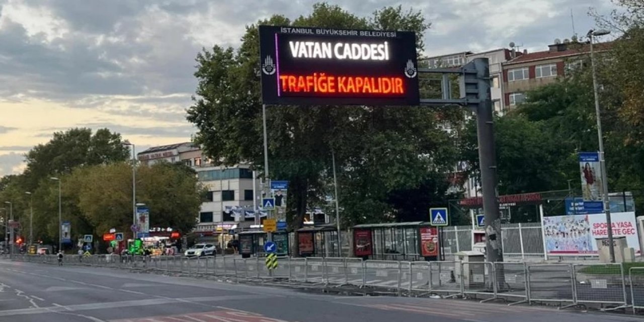 Yola çıkacaklar dikkat! İstanbul'da bugün bu yollar kapalı