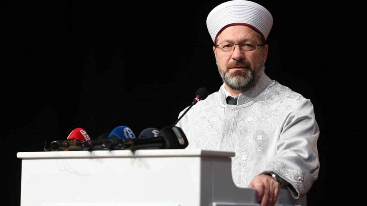 Başsavcılığa sunuldu: Ali Erbaş ve Diyanet’e ‘miras hutbesi’ için suç duyurusu
