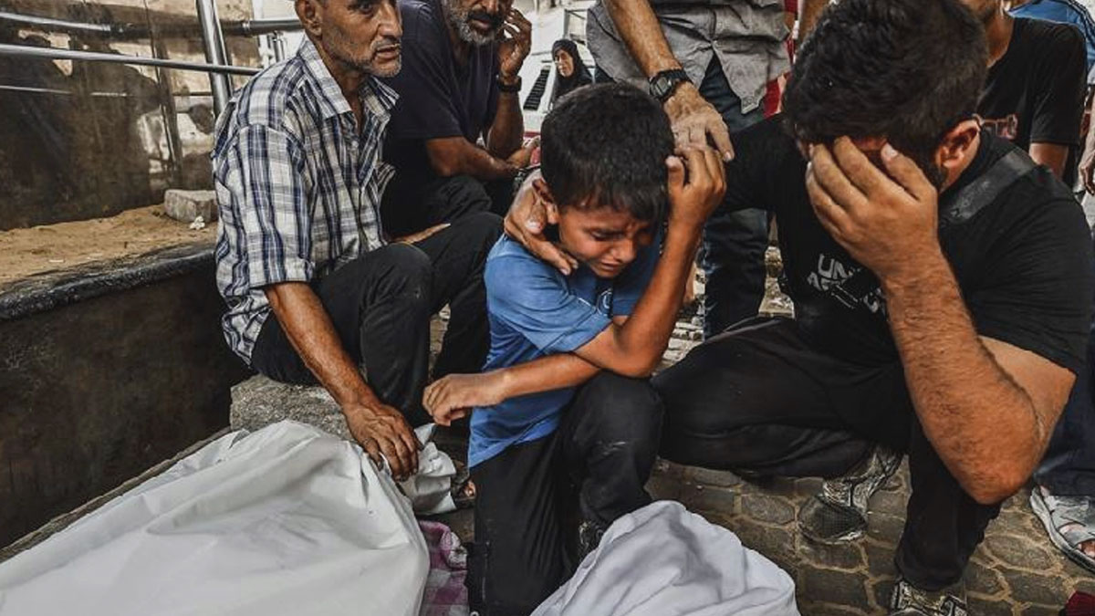 Gazze'de son 24 saatte 8 kişi daha açlıktan hayatını kaybetti