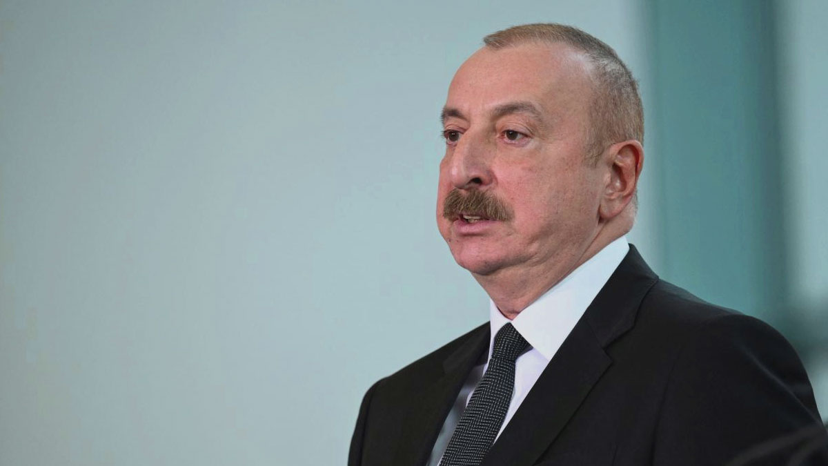 Aliyev'den Ukrayna mesajı: İnsani yardımlar sürecek
