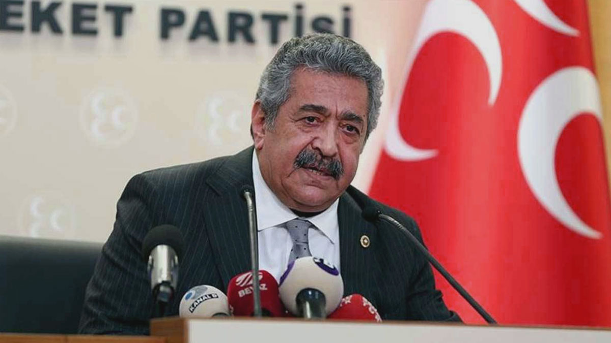 MHP’li Feti Yıldız’dan KHK paylaşımı