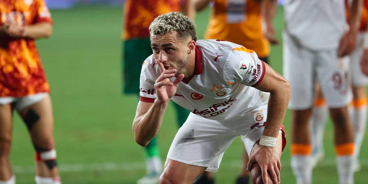 Galatasaray’da kadroya alınmayan Barış Alper Yılmaz’dan dikkat çeken paylaşım