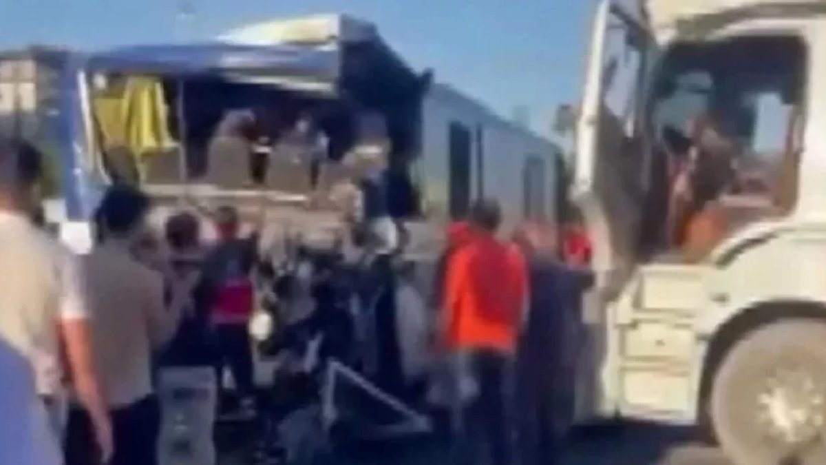 TEM Otoyolu’nda zincirleme kaza: Ölü ve yaralılar var