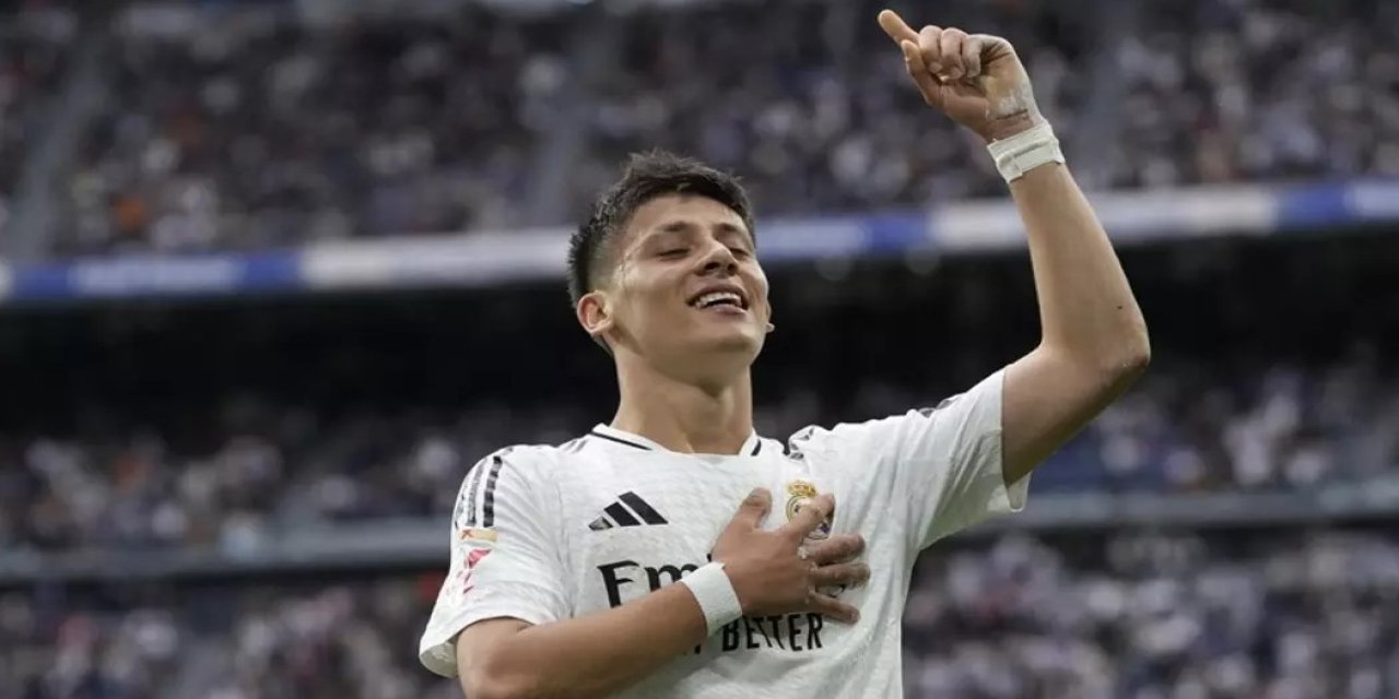 Real Madrid’de Arda Güler fırtınası