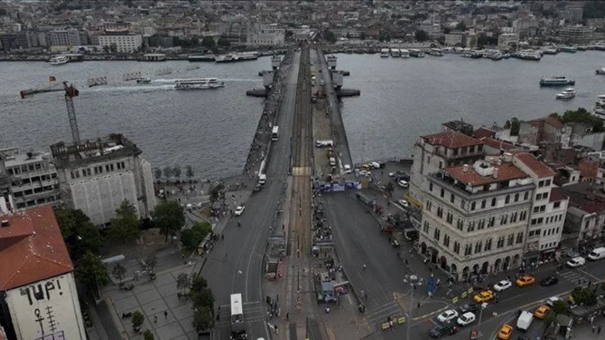 Yeni Galata Köprüsü kapatılacak: Saatler belli oldu