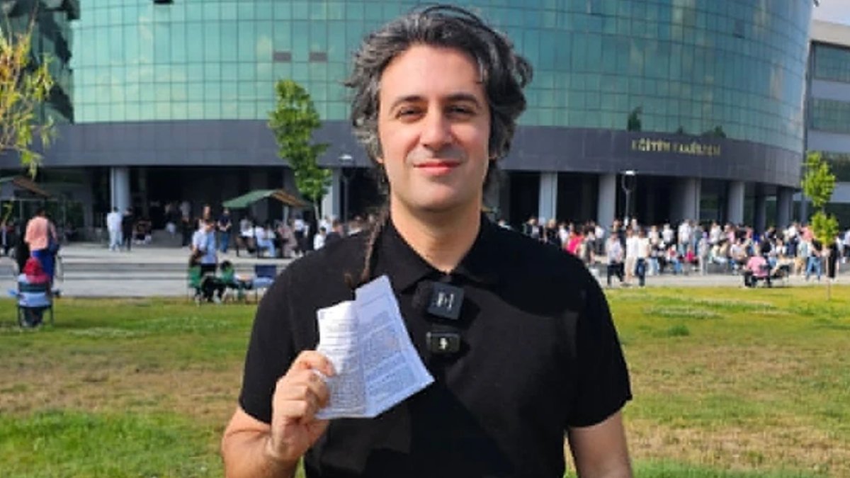 Cevapları salladı, Psikoloji bölümünü kazandı! Prof. Dr. Özkara yine gündemde