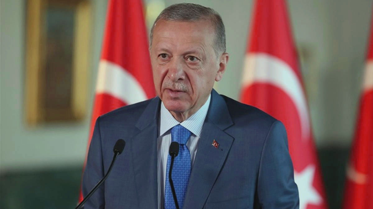 Erdoğan'dan YKS sonuçlarına ilişkin mesaj