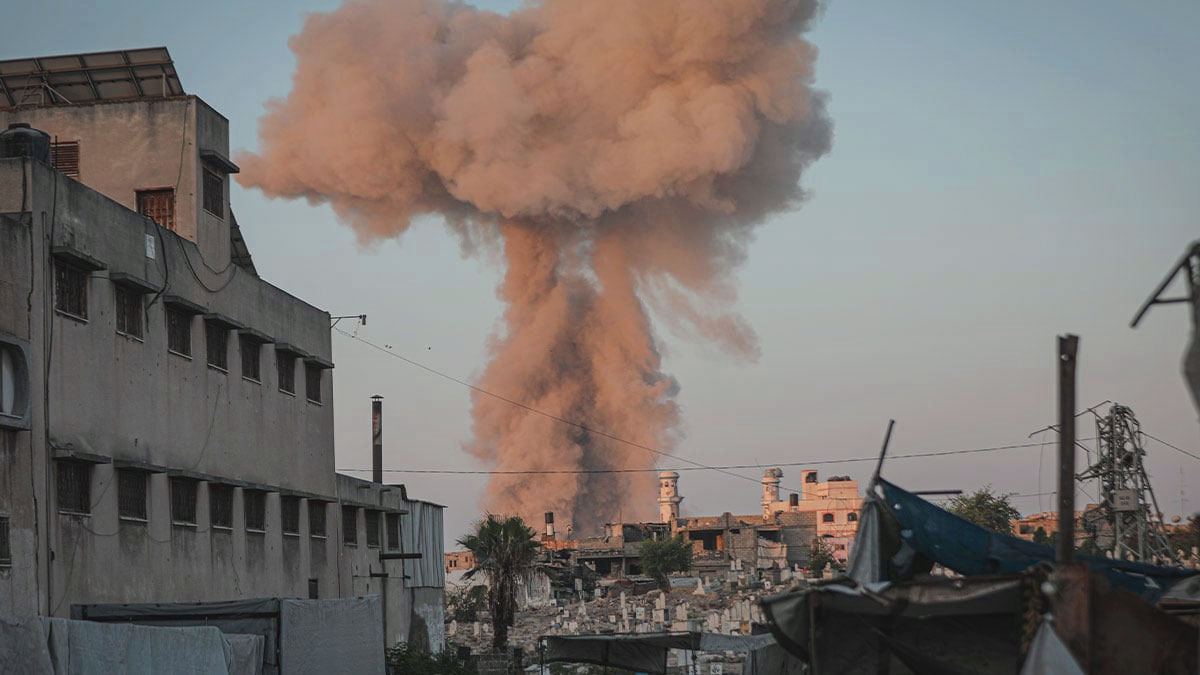 Gazze’de can kaybı 62 bin 744’e yükseldi