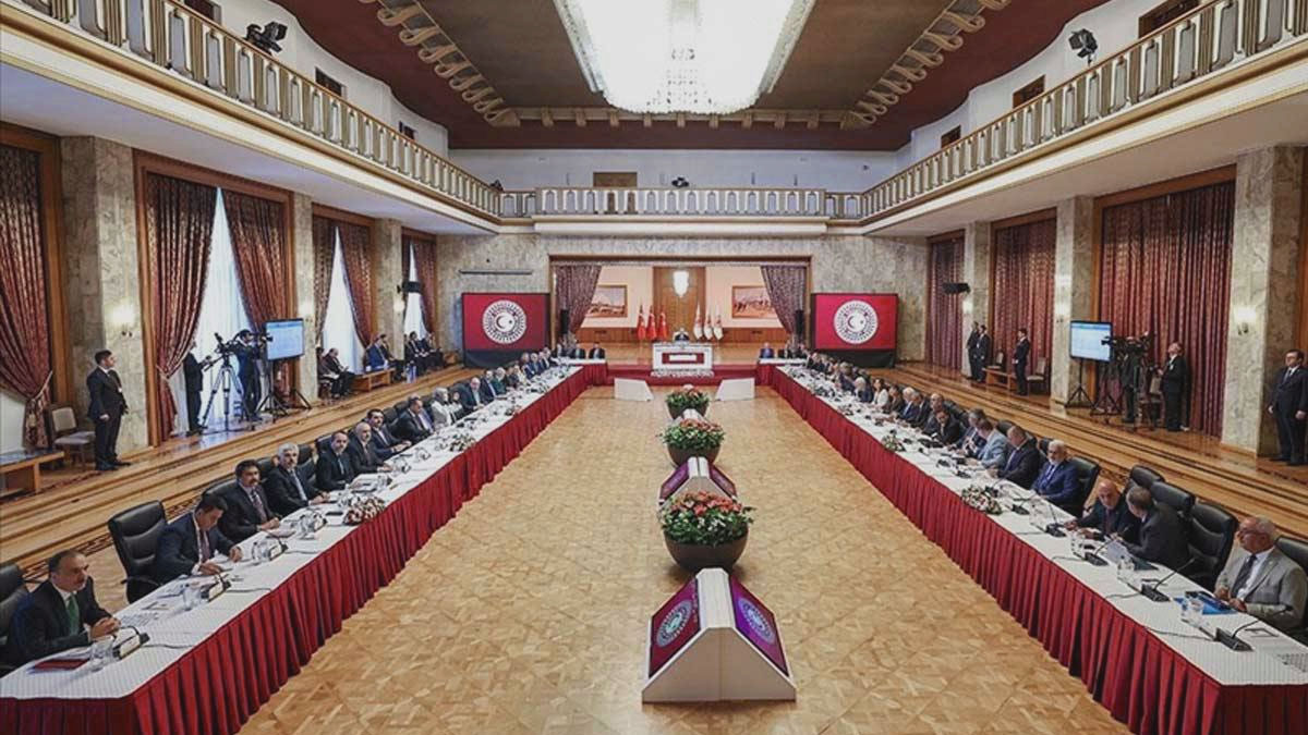 Süreç komisyonunun 6 ve 7'nci toplantılarının programı belli oldu