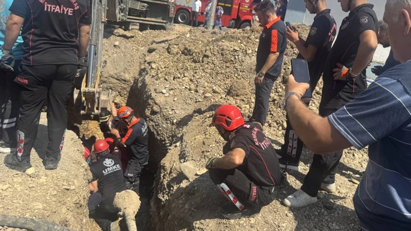 Kahramanmaraş’ta göçük: bir işçi yaralı kurtarıldı