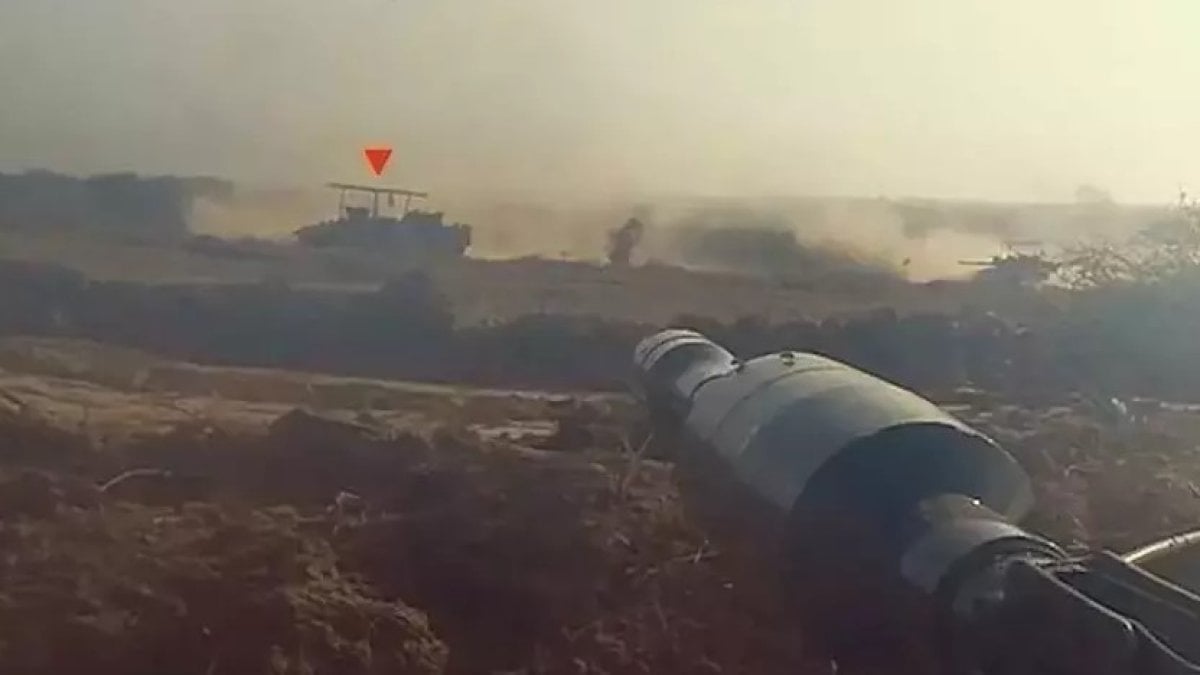 Hamas: Gazze'de iki İsrail tankı imha edildi