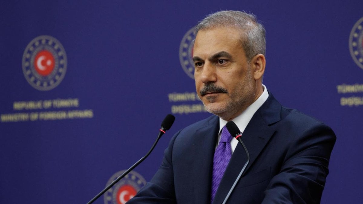 Bakan Fidan: Artık sözün bittiği yerdeyiz, Filistin meselesinde sistem iflas etti