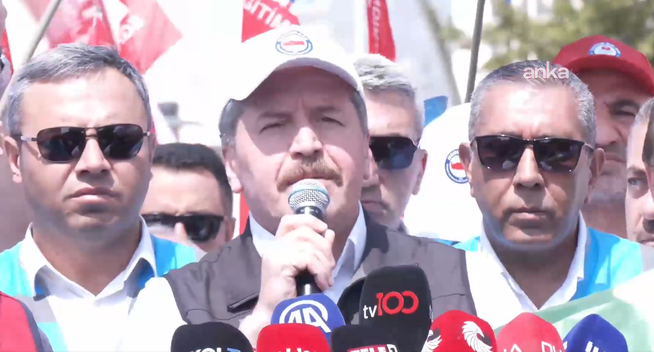 Memur zammı kararı sonrası Memur-Sen Başkanı Ali Yalçın'dan flaş açıklama