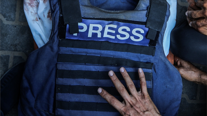 İsrail gazetecileri hedef almaya devam ediyor