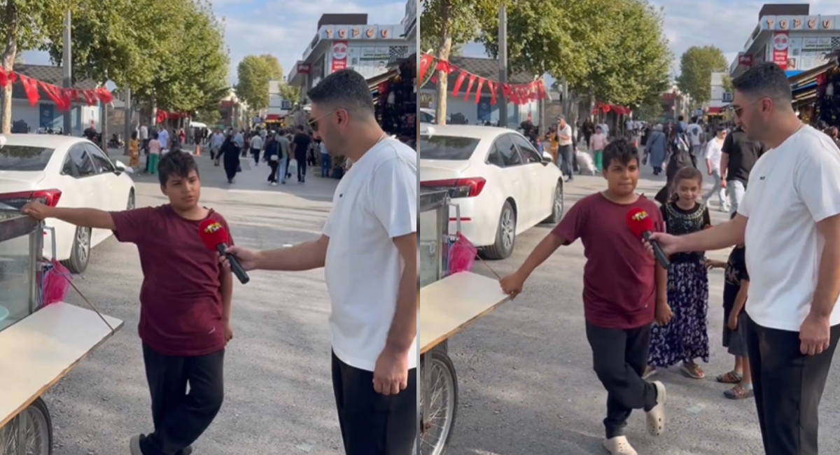 12 yaşındaki çocuğun sözleri gündem oldu: İki işte birden çalışıyorum