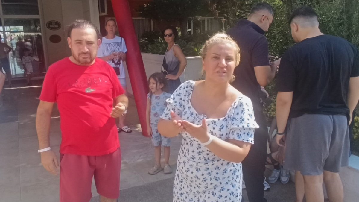 Antalya’da tatil kabusa döndü: Otel personeli iş bıraktı, tatilciler mağdur oldu