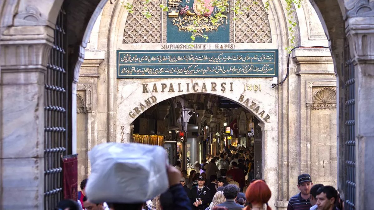 Son dakika haberi...  Kapalıçarşı’da şok baskın: 1,2 milyar liralık vurgun