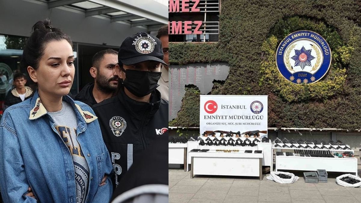 Silahlı çete İstanbul’u karıştıracaktı! Dilan Polat’ın güzellik merkezi de listedeydi