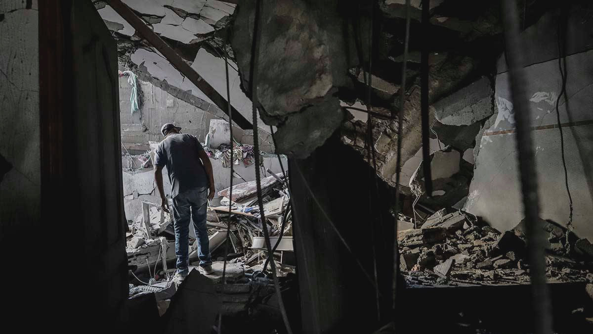Gazze'de can kaybı 62 bin 895'e çıktı