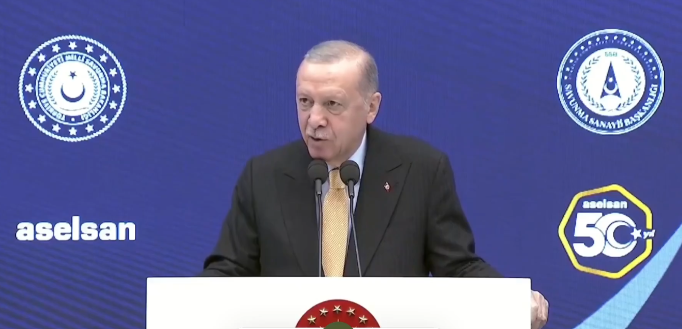 Cumhurbaşkanı Erdoğan ASELSAN'da  flaş açıklama: Çelik Kubbe'yi envantere alıyoruz